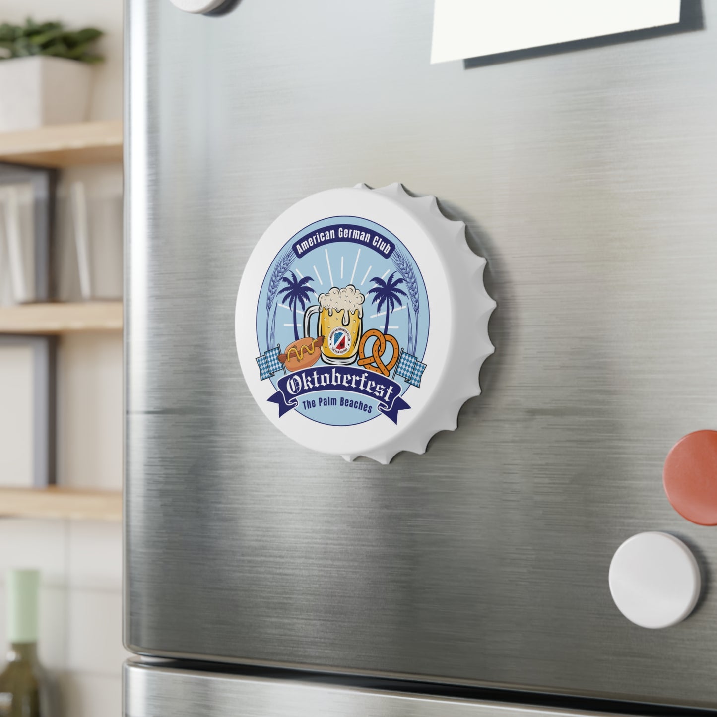 Oktoberfest - Magnetic Bottle Opener