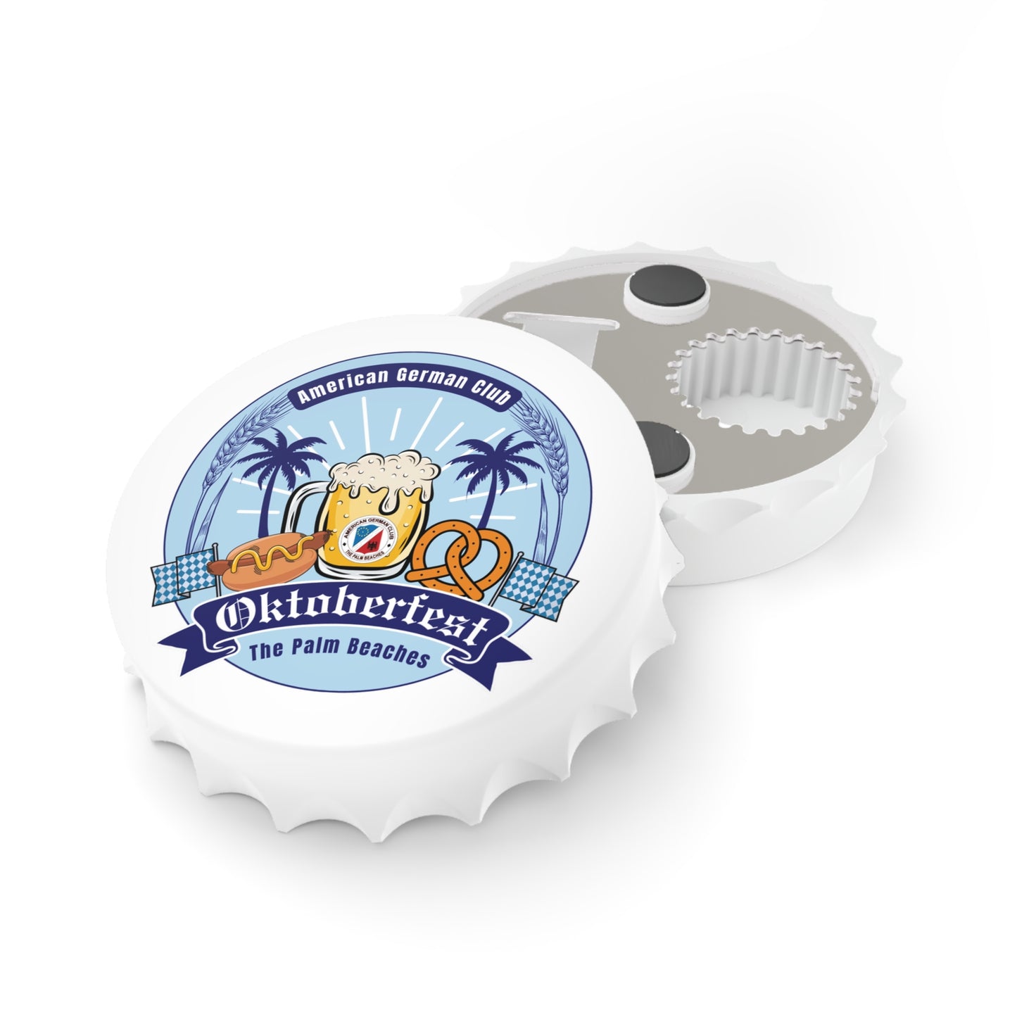 Oktoberfest - Magnetic Bottle Opener