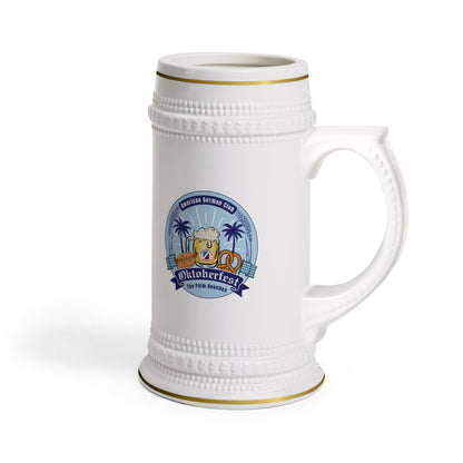 Oktoberfest - AGC Oktoberfest 22 oz. Ceramic Bier Stein