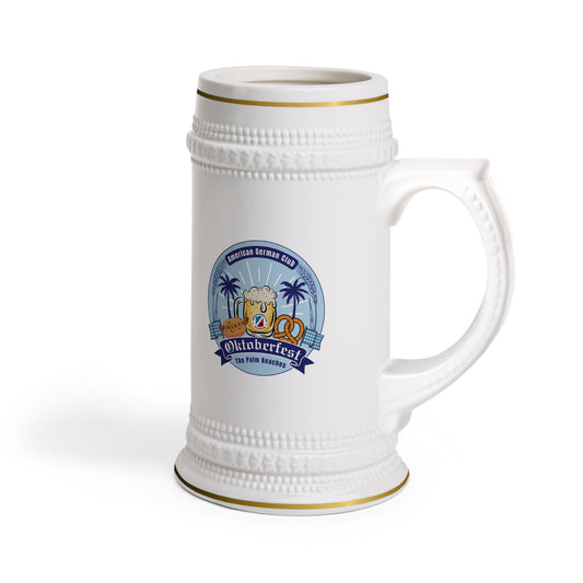 Oktoberfest - AGC 22 oz. Ceramic Beer Stein