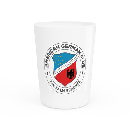 American German Club - Schnapps Shot Glass