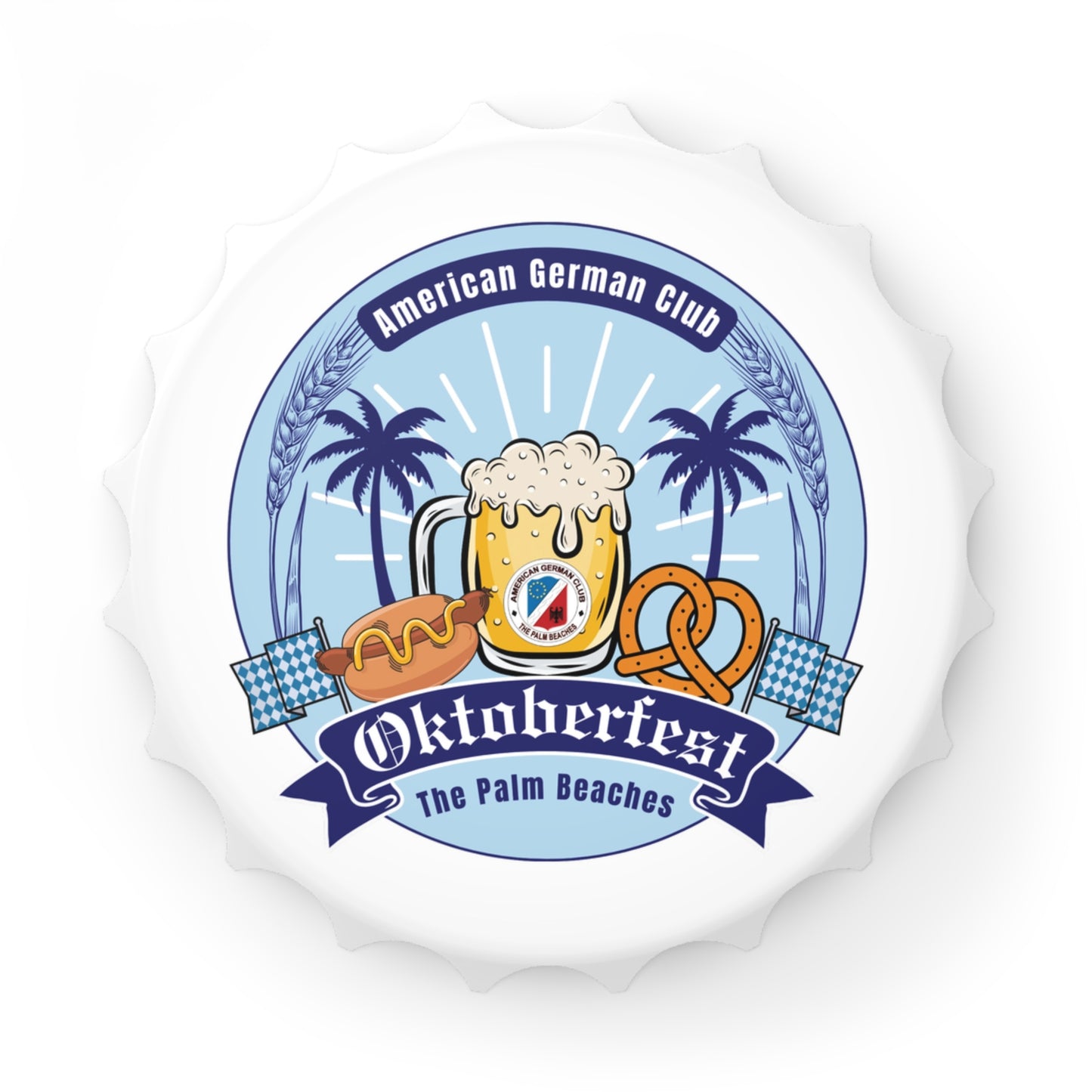 Oktoberfest - Magnetic Bottle Opener