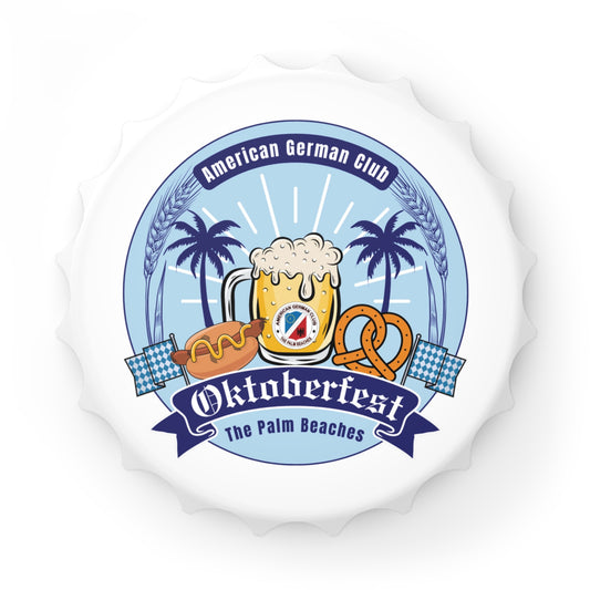Oktoberfest - Magnetic Bottle Opener