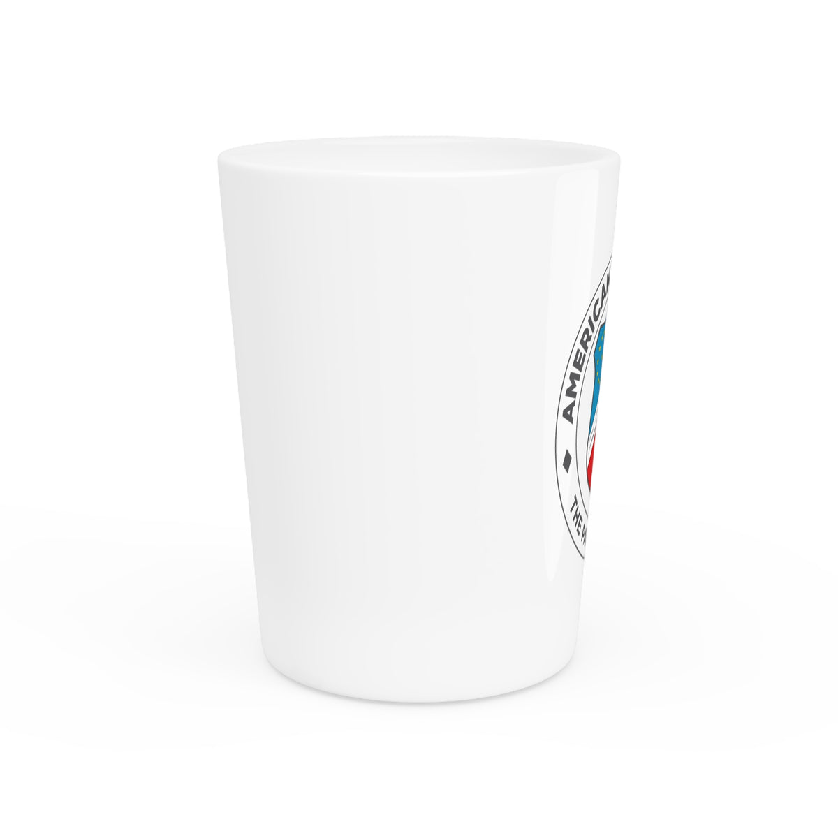 American German Club - Schnapps Shot Glass