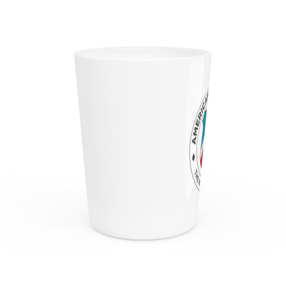 American German Club - Schnapps Shot Glass