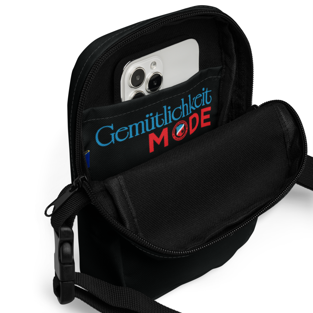 AGC & Gemutlichkeit Mode Utility Crossbody Bag
