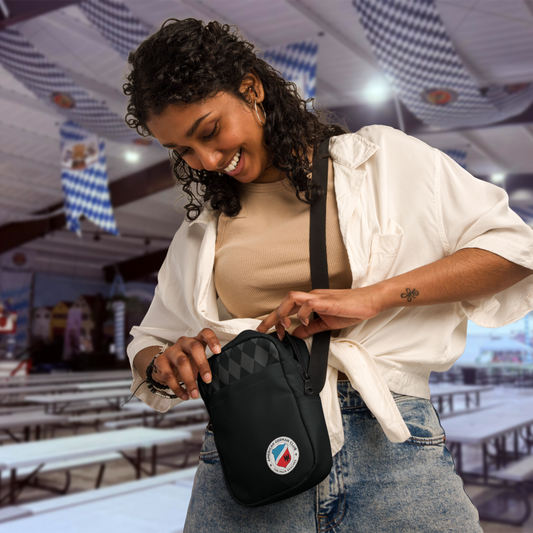AGC & Gemutlichkeit Mode Utility Crossbody Bag