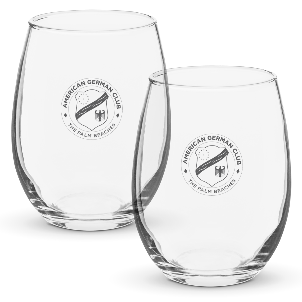 AGC Wine Lovers Bundle - 2-Pack of Stemless Wine Glasses