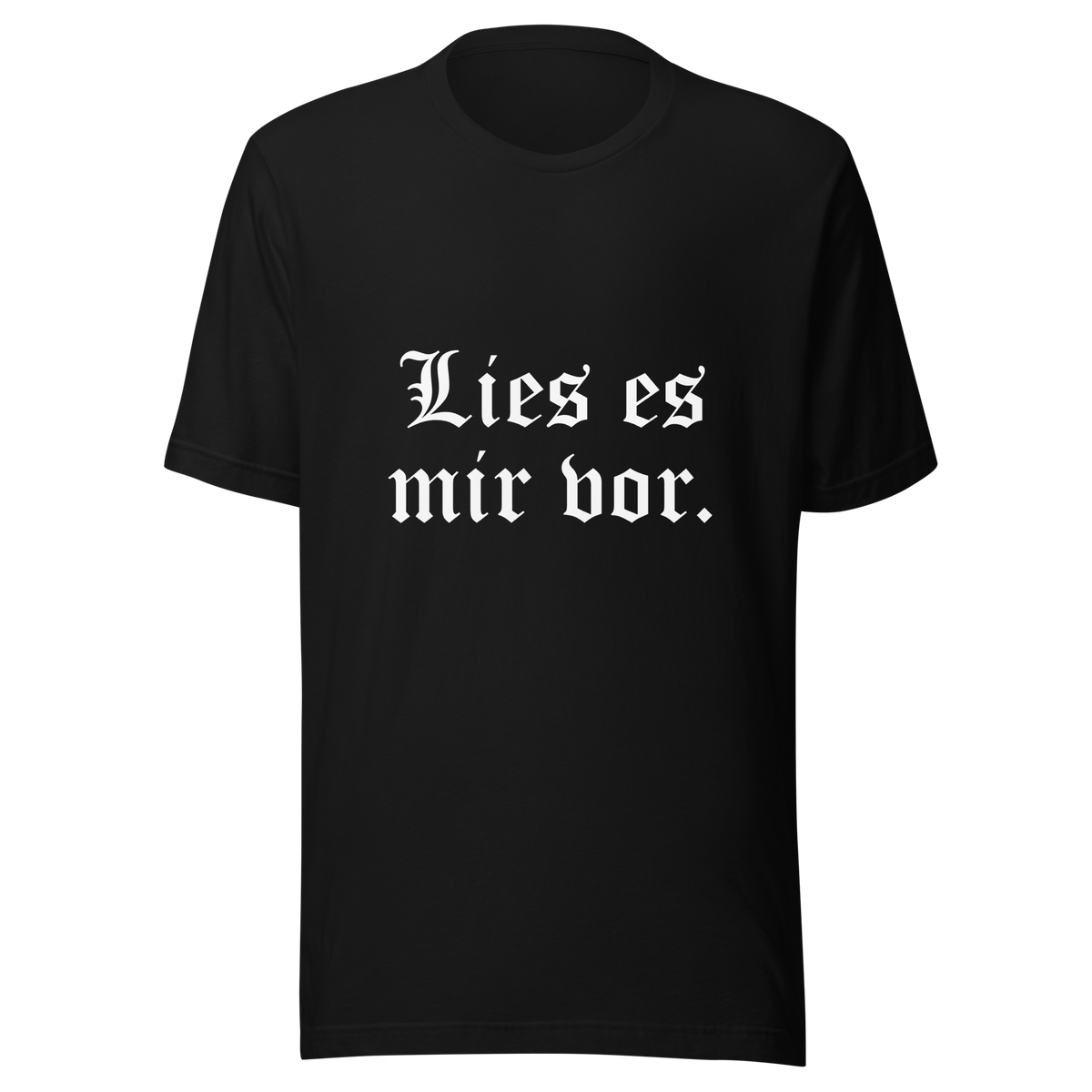 Lies es mir vor - Unisex t-shirt