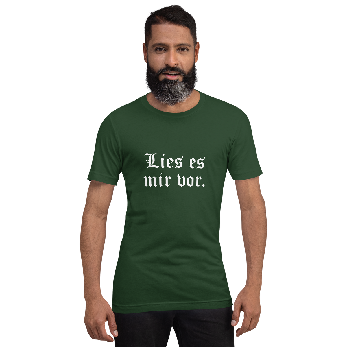 Lies es mir vor - Unisex t-shirt