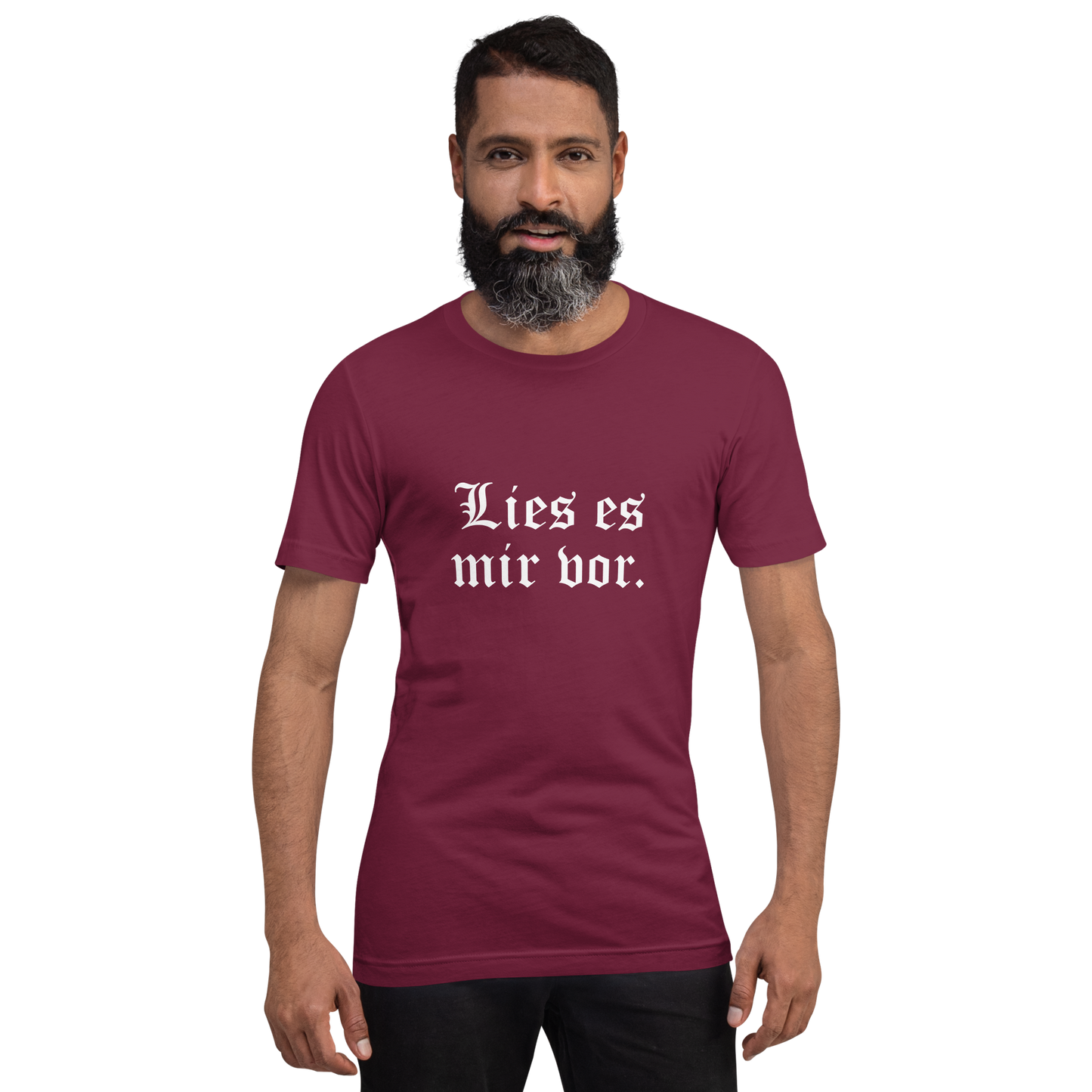 Lies es mir vor - Unisex t-shirt