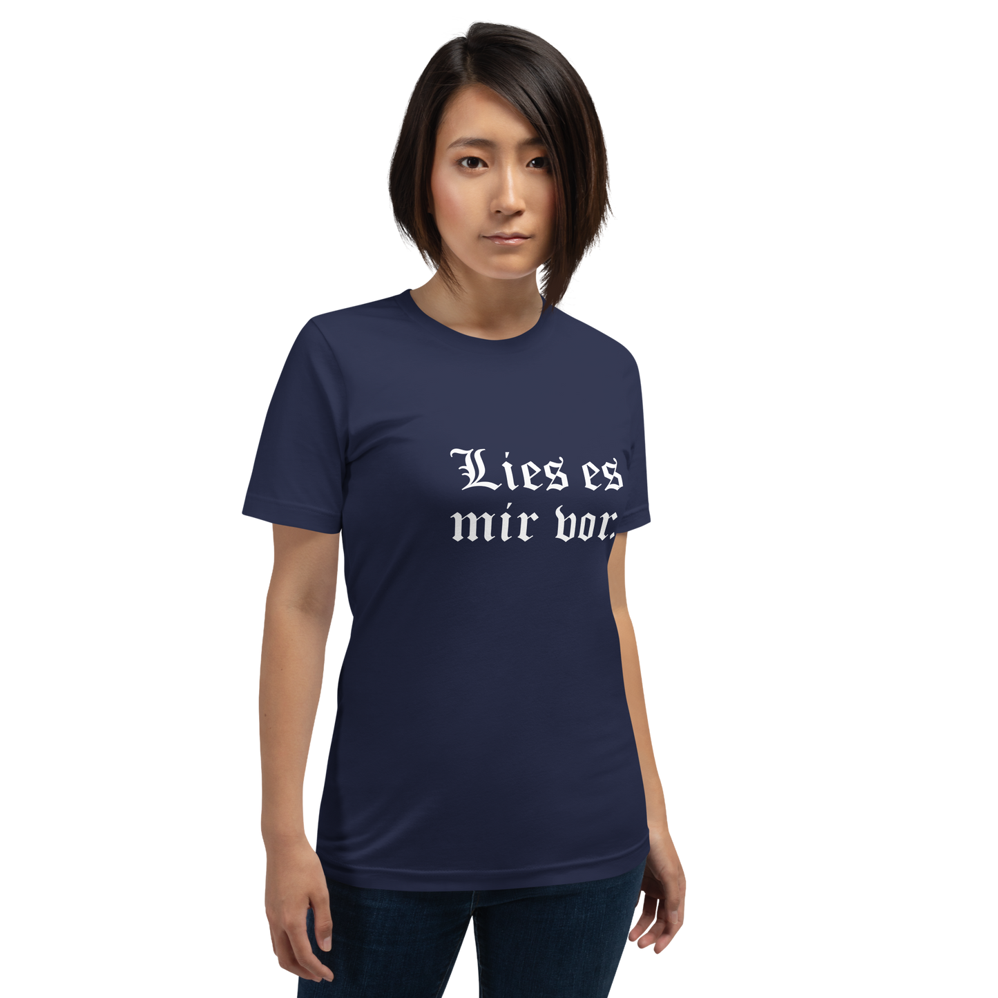 Lies es mir vor - Unisex t-shirt