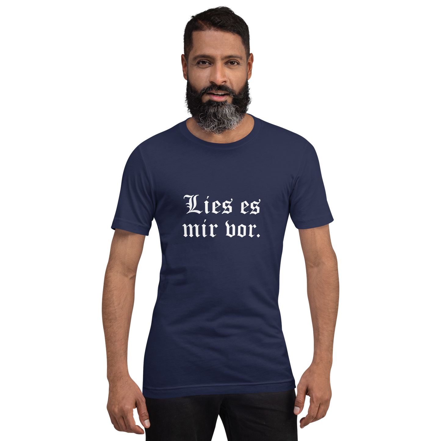 Lies es mir vor - Unisex t-shirt