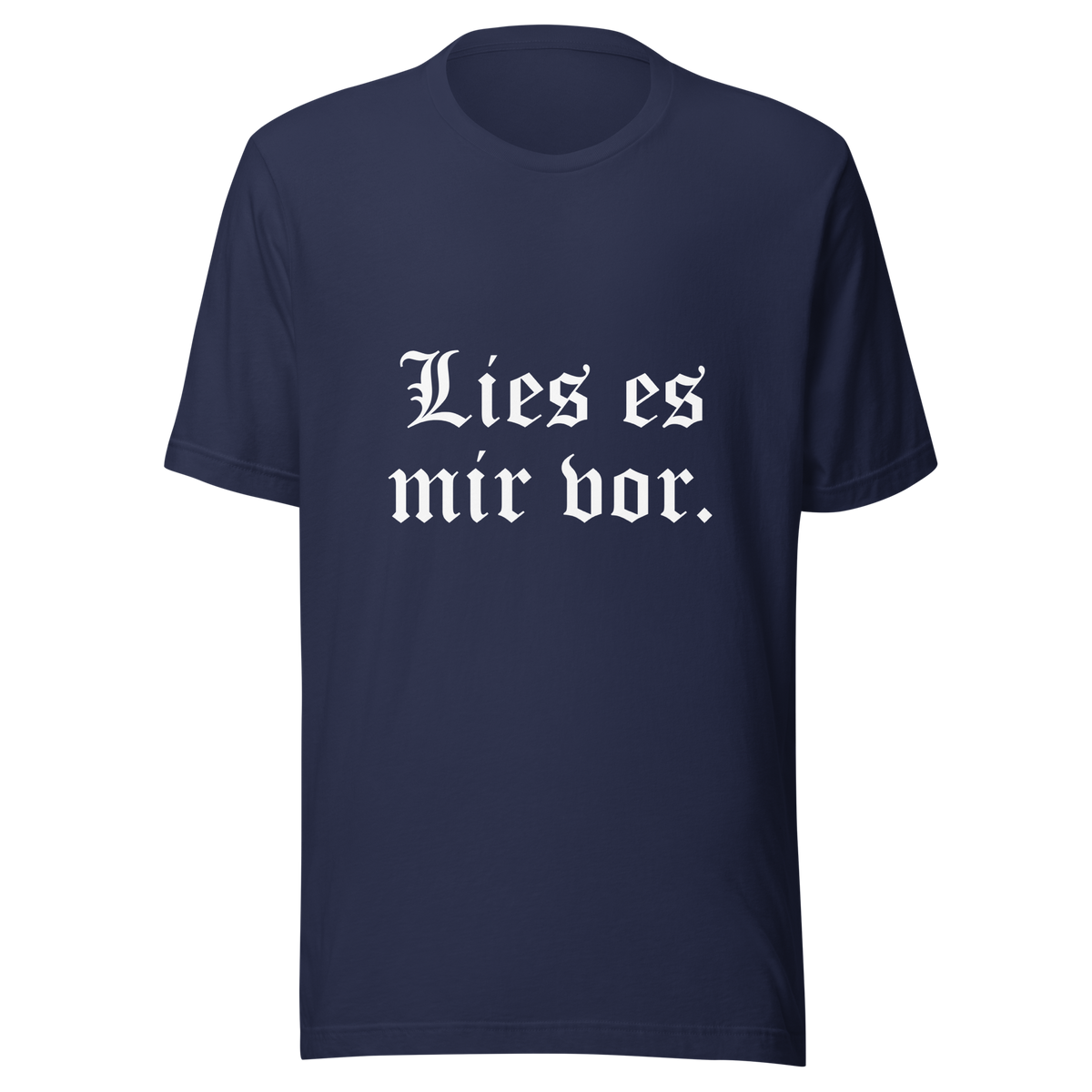 Lies es mir vor - Unisex t-shirt