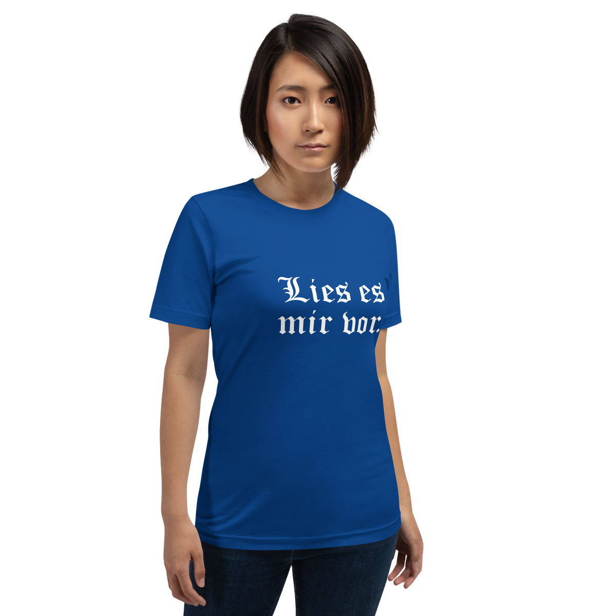 Lies es mir vor - Unisex t-shirt