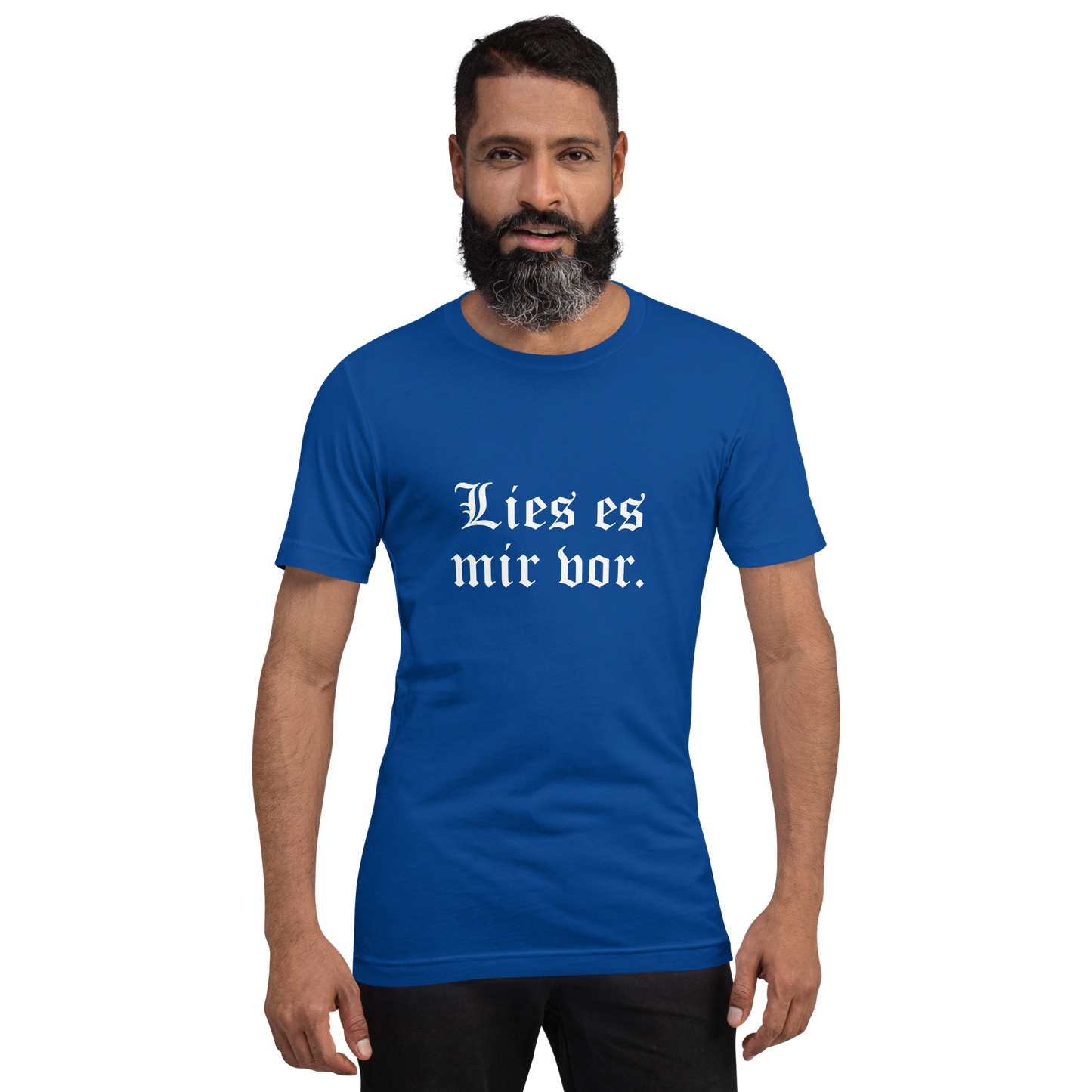 Lies es mir vor - Unisex t-shirt